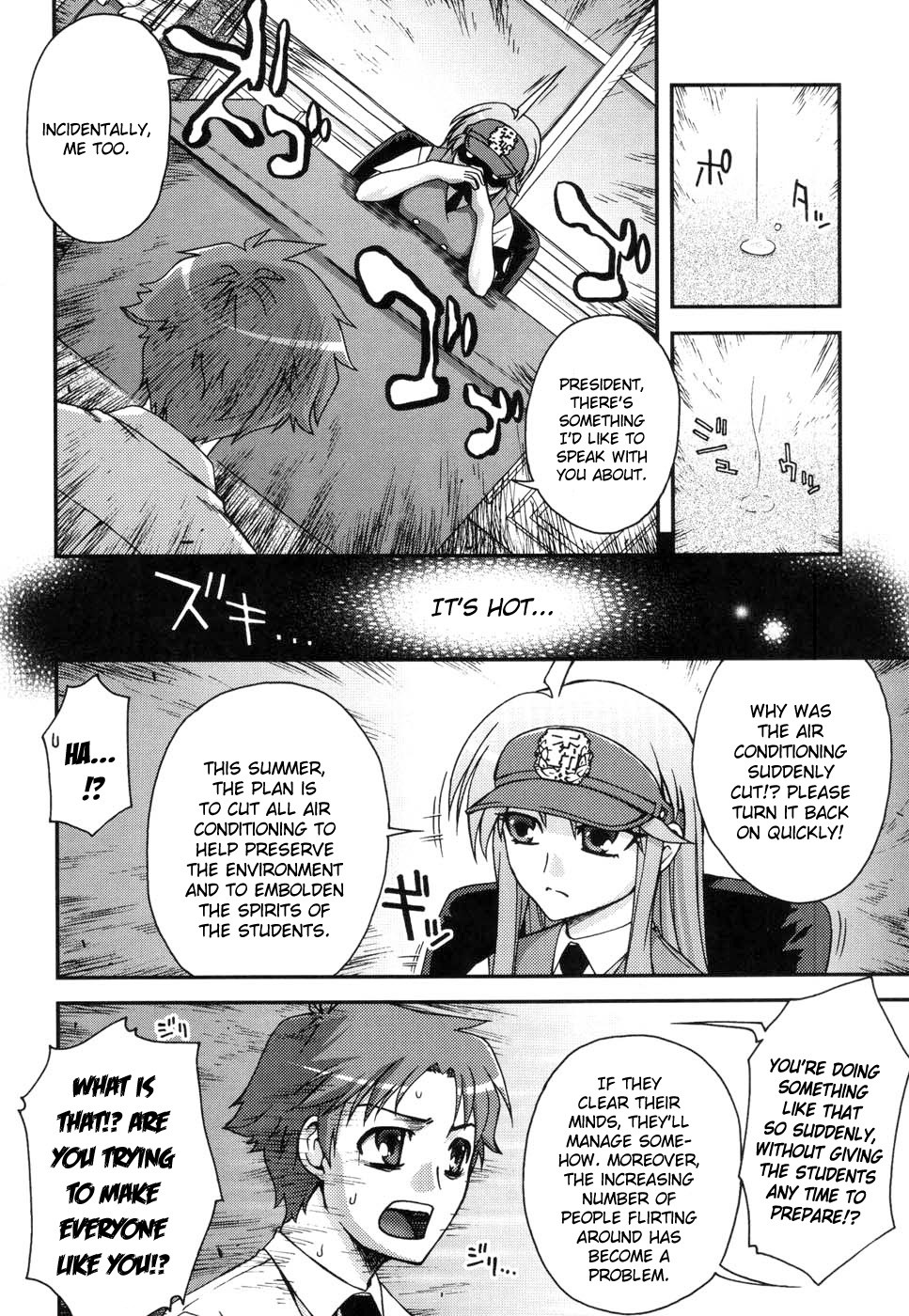 Hentai Manga Comic-Double Lip Ch. 01-02, 04, 06-10-Read-175